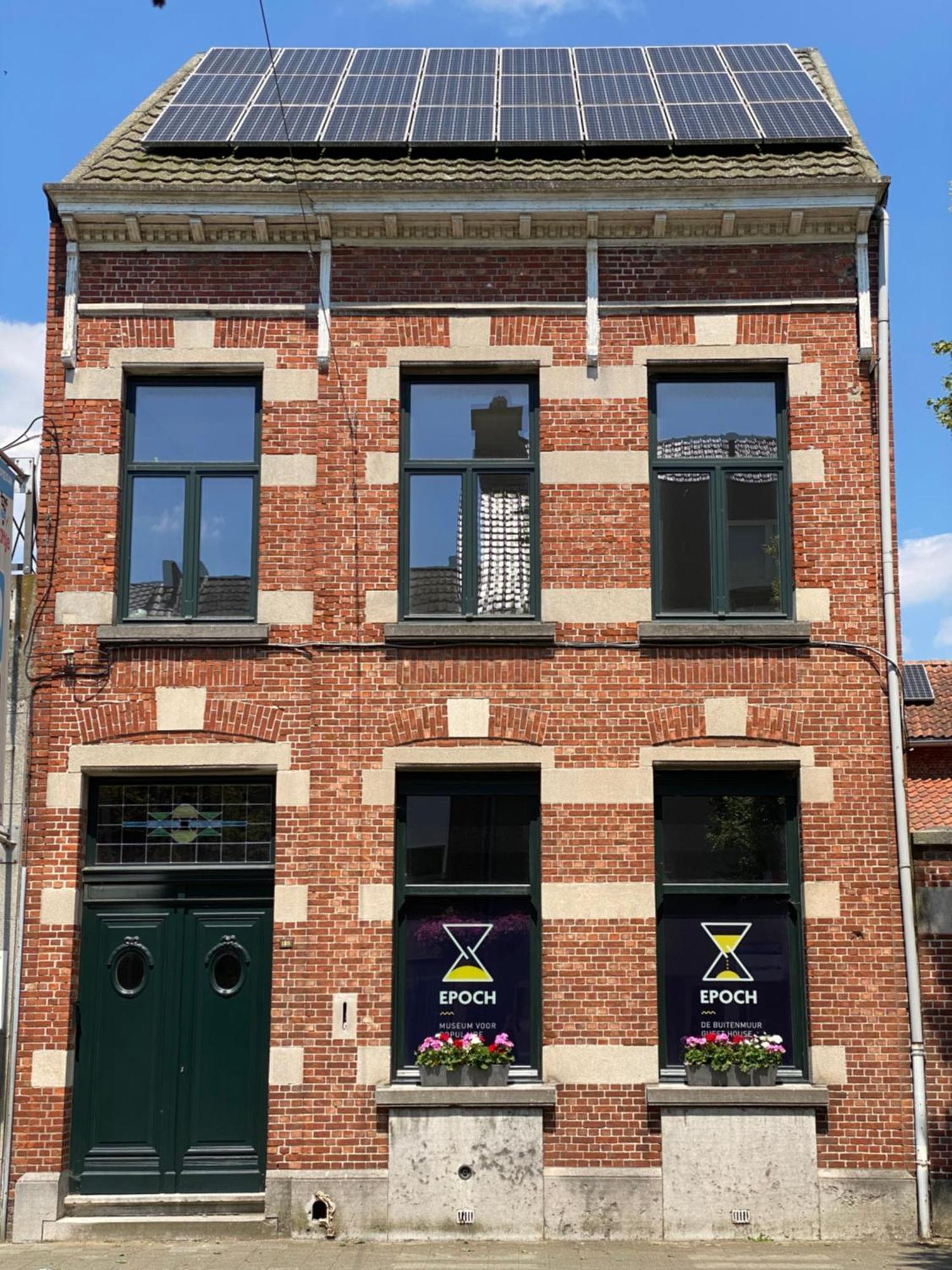 De Buitenmuur Guest House Turnhout Esterno foto
